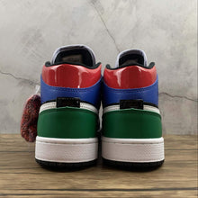 Cargar imagen en el visor de la galería, Air Jordan 1 Mid SE Black University Red CV5276-001