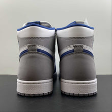 Cargar imagen en el visor de la galería, Air Jordan 1 Retro High OG Sail Military Blue-Black (2022) FD1437-410