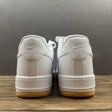Cargar imagen en el visor de la galería, Air Force 1 07 White White-Gum Light Brown DJ2739-100