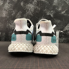 Cargar imagen en el visor de la galería, Adidas Futurecraft 4D White Black Blue Water Blue EQ8802