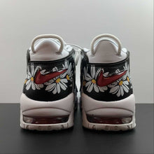 Cargar imagen en el visor de la galería, Air More Uptempo White Black Red DM8150-100