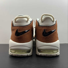 Cargar imagen en el visor de la galería, Air More Uptempo Phantom Black Dark Russet Sail DZ5322-001