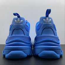 Cargar imagen en el visor de la galería, Balenciaga Tripe S x Adidas Blue Saphir