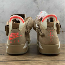 Cargar imagen en el visor de la galería, Air Jordan 6 Retro X Travis Scott SP British Khaki DH0690-200