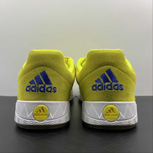 Cargar imagen en el visor de la galería, Adidas Adimatic Jamal Smith Yellow Blue White GY2090