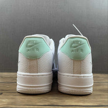 Cargar imagen en el visor de la galería, Air Force 1 07 “Shadow Swoosh Logos” White Black Silver Gray
