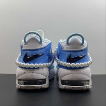 Cargar imagen en el visor de la galería, Air More Uptempo 96 QS White Midnight Navy DH9719-100