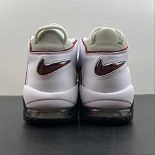 Cargar imagen en el visor de la galería, Air More Uptempo 96 White Team Red Summit White FB1380-100