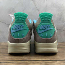 Cargar imagen en el visor de la galería, Air Jordan 4 Retro SP Taupe Haze Blue Fury Khakiroma Green DJ5718-242