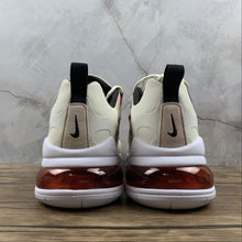 Cargar imagen en el visor de la galería, Air Max 270 React LT Orewood Brn Cardinal Red CT1280-102