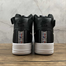 Cargar imagen en el visor de la galería, Air Force 1 High 07 LV8 NBA White Black