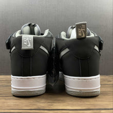 Cargar imagen en el visor de la galería, Air Force 1 07 Mid LV8 UTILITY Back Medium Grey-Blak-White BQ6819-008