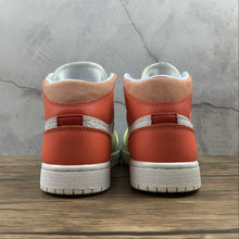 Cargar imagen en el visor de la galería, Air Jordan 1 Mid Sail White-Lt Zitron (2021) DJ6908-100