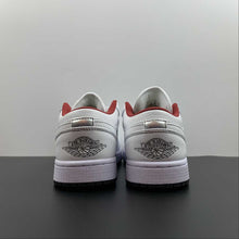 Cargar imagen en el visor de la galería, Air Jordan 1 Low SE White 553560-164