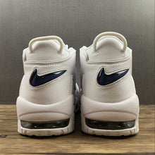 Cargar imagen en el visor de la galería, Air More Uptempo White Mignight Navy-White DH9719-100