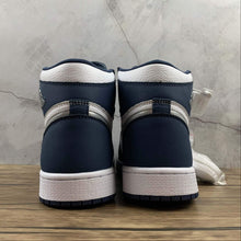 Cargar imagen en el visor de la galería, Air Jordan 1 Retro High OG White Navy DC1788-100
