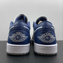 Cargar imagen en el visor de la galería, Air Jordan 1 Low White Grey-Blue DC0774-042