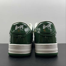Cargar imagen en el visor de la galería, BAPE STA Green White Camouflage