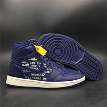 Cargar imagen en el visor de la galería, Air Jordan 1 Retro High OG x Swoosh Blue 555088-400