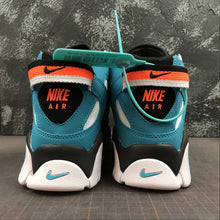 Cargar imagen en el visor de la galería, Air Barrage Mid QS Black Lake Blue Orange White CD9329-003