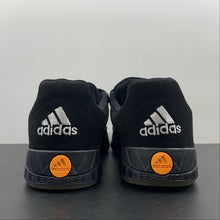 Cargar imagen en el visor de la galería, Adidas Adimatic Jamal Smith Black Orange Rush GX8976