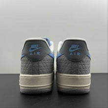 Cargar imagen en el visor de la galería, Air Force 1 Low White Gray Blue DQ0790-001