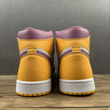 Cargar imagen en el visor de la galería, Air Jordan 1 High OG White Purple Yellow (2021) 555088-706