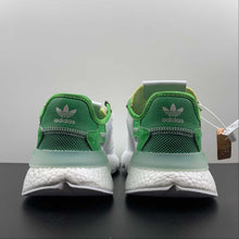 Cargar imagen en el visor de la galería, Adidas Nite Jogger White Green Yellow Metallic Silver CG6199