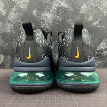 Cargar imagen en el visor de la galería, Air Max 270 React Black Dark Grey-Volt CT2538-001
