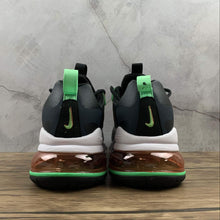 Cargar imagen en el visor de la galería, Air Max 270 React WW White Black Blue Green Gradient CK6457-001