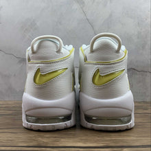 Cargar imagen en el visor de la galería, Air More Uptempo Summit White Opti Yellow DM3035 100