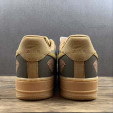 Cargar imagen en el visor de la galería, Air Force 1 07 WB Flax Wheat-Gum Light Brown CJ9179-200