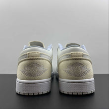 Cargar imagen en el visor de la galería, Air Jordan 1 Low SE Iris Whisper Sail-Worn Blue DQ4151-500