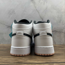 Cargar imagen en el visor de la galería, Air Jordan 1 Mid White Anthracite Arctic Orange (2021) 554725 180