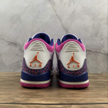 Cargar imagen en el visor de la galería, Air Jordan 3 Retro Barely Grape Hyper Crimson 441140-500