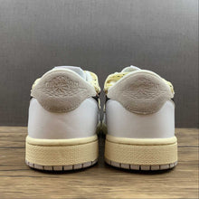 Cargar imagen en el visor de la galería, Air Jordan 1 Low OG White Particle Grey CZ0775-100