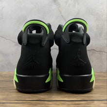Cargar imagen en el visor de la galería, Air Jordan 6 Retro Black Electric Green CT8529-003