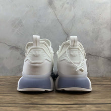 Cargar imagen en el visor de la galería, Adidas ZX 2K Boost White White Blue Violet Met. FV2928