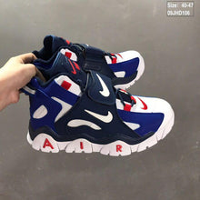 Cargar imagen en el visor de la galería, Air Barrage Mid QS White Red Blue DK Blue CD9329-005