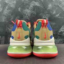 Cargar imagen en el visor de la galería, Air Max 270 React Desert Sand Barely Volt-Sail CQ4805-071