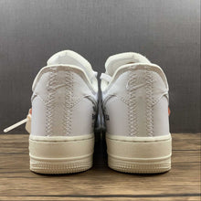 Cargar imagen en el visor de la galería, Air Force 1 07 Off-White White-Metallic Silver-Sail AO4297-100