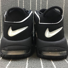 Cargar imagen en el visor de la galería, Air More Uptempo Black White-Black 414962-002