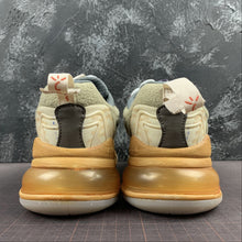 Cargar imagen en el visor de la galería, Air Max 270 React Off-White Light Gray Turquoise CT2864-200