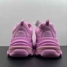 Cargar imagen en el visor de la galería, Balenciaga Tripe S Pink Leather