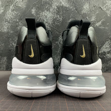 Cargar imagen en el visor de la galería, Air Max 270 React Black Metallic Silver CT3426-001