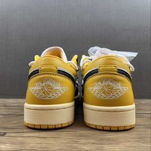 Cargar imagen en el visor de la galería, Air Jordan 1 Low White Pollen 553560-171