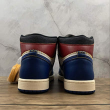 Cargar imagen en el visor de la galería, Air Jordan 1 Retro High NGR UN Storm Blue-Varsity-Red BV1300-146