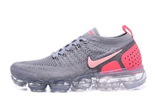 Cargar imagen en el visor de la galería, Air VaporMax Flyknit 2.0 Grey Pink 942843-006