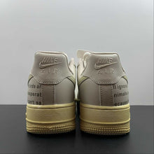 Cargar imagen en el visor de la galería, Air Force 1 07 QS White Yellow Black