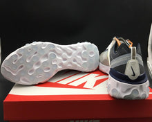 Cargar imagen en el visor de la galería, React Element 87 White Cream Blue